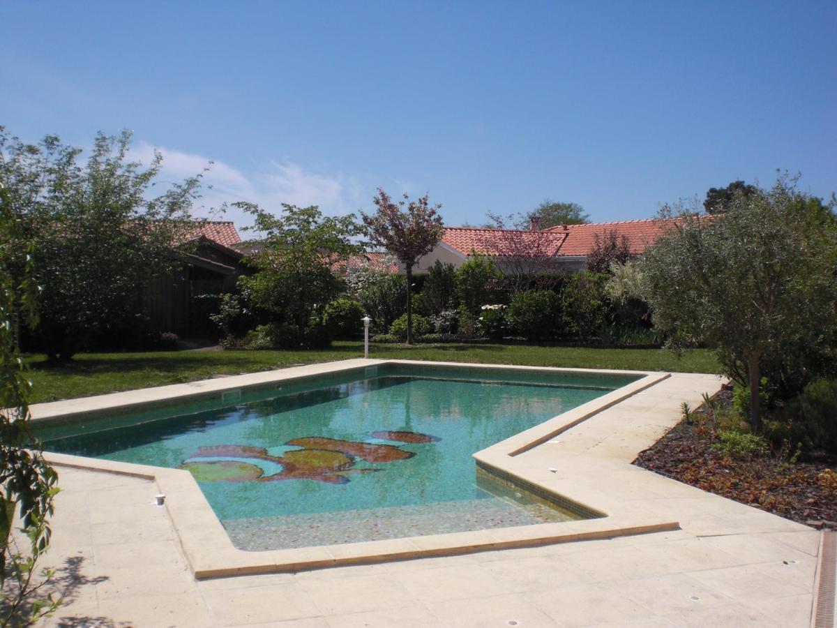 Le Jardin De Nemo Bed & Breakfast Biscarrosse Luaran gambar