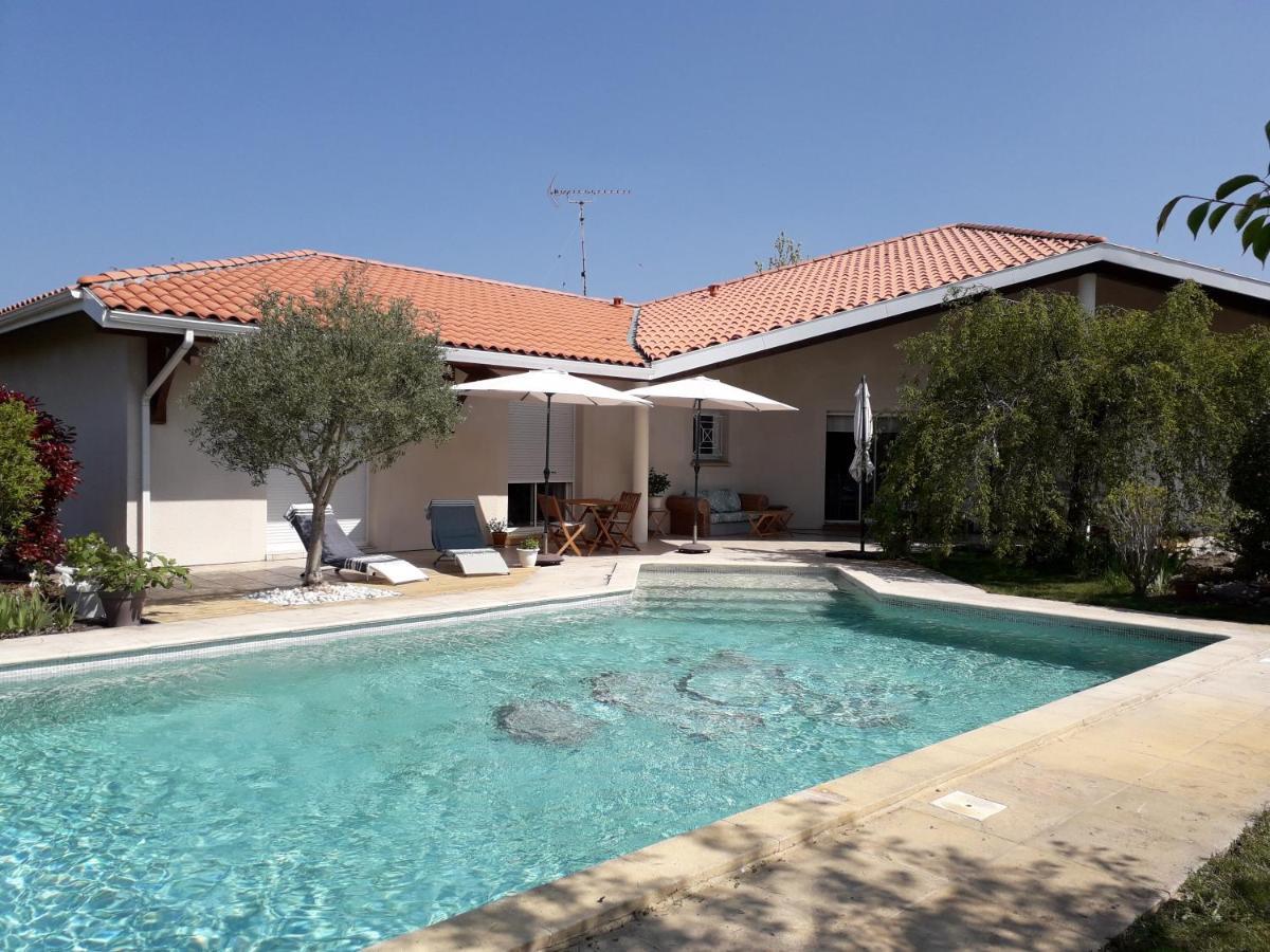 Le Jardin De Nemo Bed & Breakfast Biscarrosse Luaran gambar
