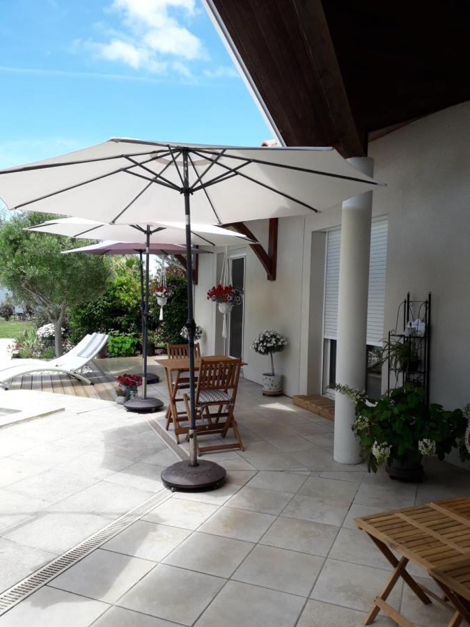 Le Jardin De Nemo Bed & Breakfast Biscarrosse Luaran gambar