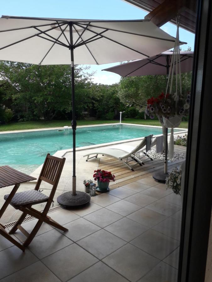 Le Jardin De Nemo Bed & Breakfast Biscarrosse Luaran gambar